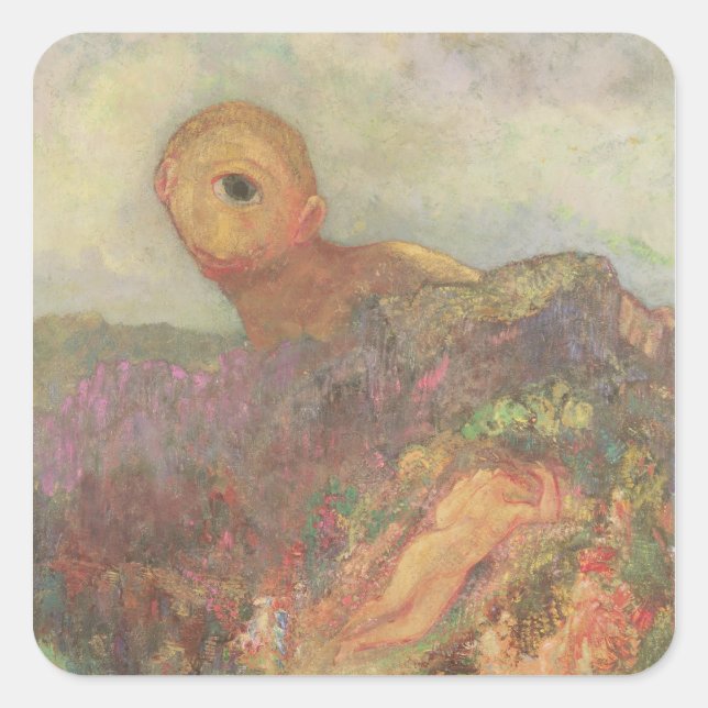Adesivo Quadrado Cyclops, c.1914 (Frente)