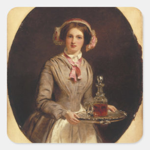 Adesivo Quadrado Da "senhor xerez? ", 1853 (óleo em canvas)