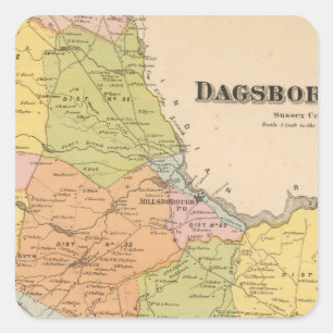 Adesivo Quadrado Dagsborough
