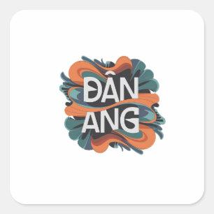 Adesivo Quadrado Danang