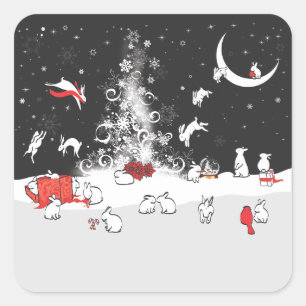 ADESIVO QUADRADO DANÇA