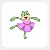 Dança do Balé do sapo