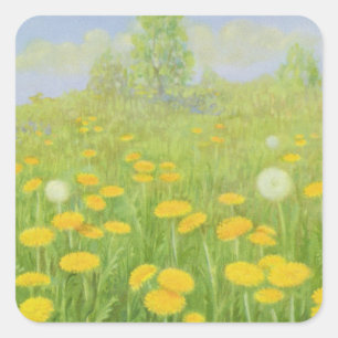 Adesivo Quadrado Dandelion Bonito por Cargill, 1937