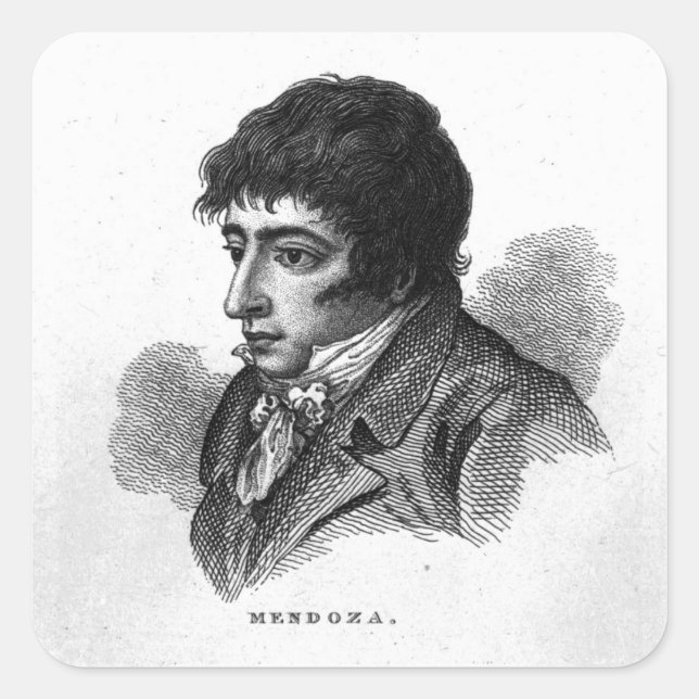 Adesivo Quadrado Daniel Mendoza (Frente)