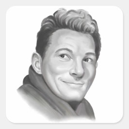 Adesivo Quadrado Danny Kaye