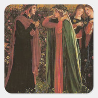 Dante encontra Beatrice