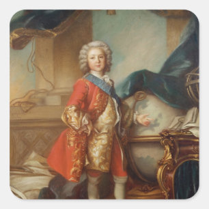 Adesivo Quadrado Dauphin Charles-Louis de France