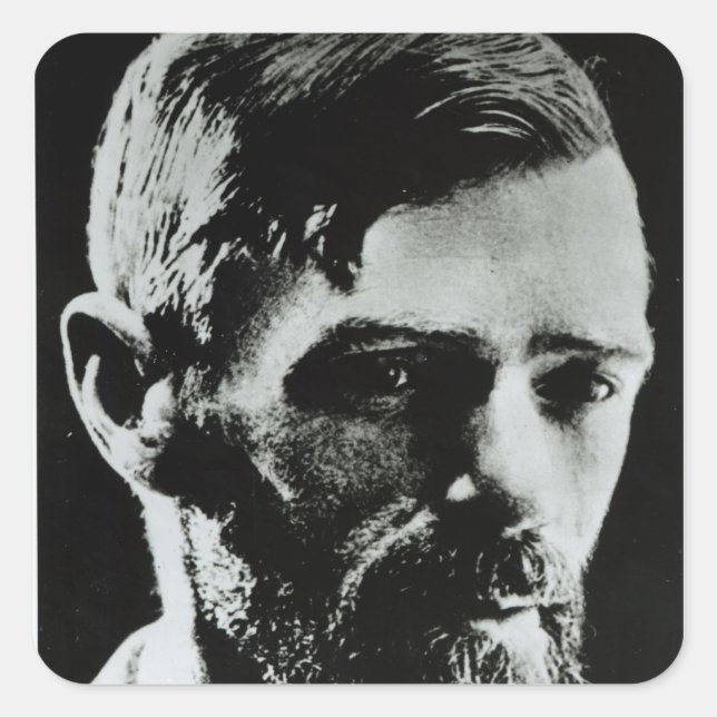 Adesivo Quadrado David Herbert Lawrence (Frente)