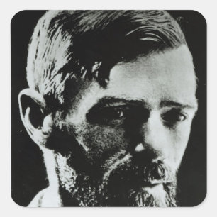 Adesivo Quadrado David Herbert Lawrence