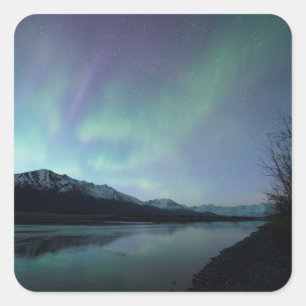 Adesivo Quadrado Dawn Aurora