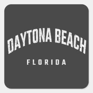 Adesivo Quadrado Daytona Beach FL