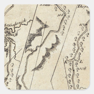 Adesivo Quadrado De Annapolis a Bowling Green Ordy 70