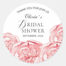 Adesivo Quadrado de Noiva Moderna 