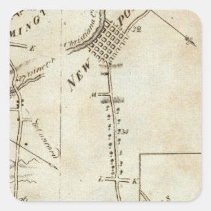 Adesivo Quadrado De Phila a Annapolis Maryld 53