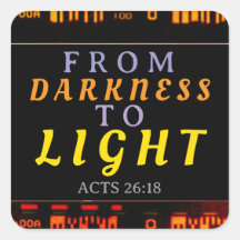 De Trevas para Luz Atos 26:18
