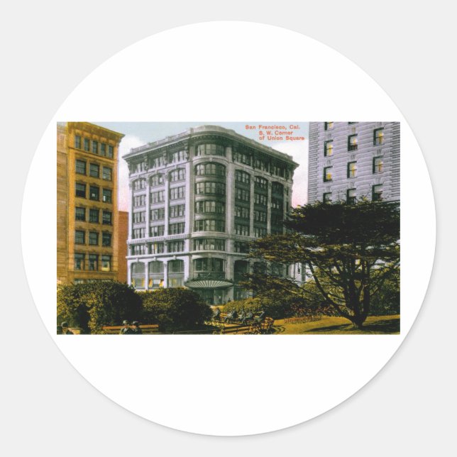 Adesivo Quadrado de União (Frente)