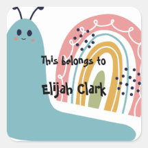 De volta à escola Este pertence a Feliz Caracol Ar