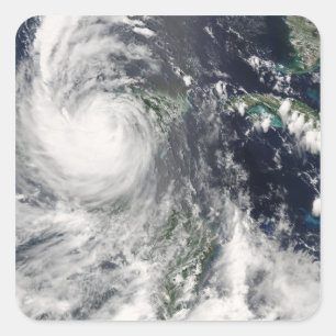 Adesivo Quadrado Decano do furacão