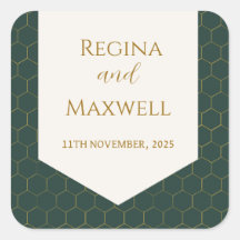 Deco Da Arte Do Casamento vintage Dourado, Dourado