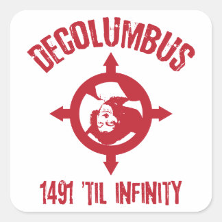 Adesivo Quadrado Decolumbus 1491 Til Infinity Stickers