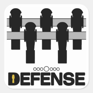 ADESIVO QUADRADO DEFENSE STICKER