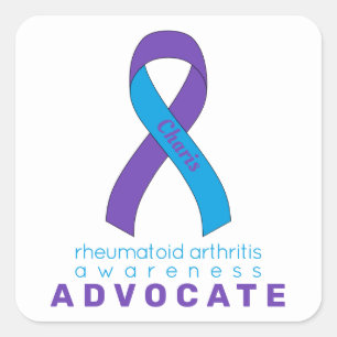 Adesivo Quadrado Defensor da Artrite Reumatoide