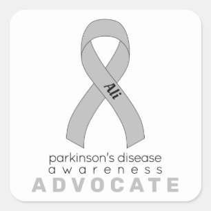 Adesivo Quadrado Defensor da Doença de Parkinson
