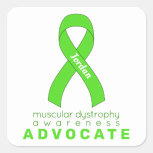 Adesivo Quadrado Defensor de distrofia muscular