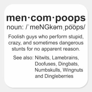 Adesivo Quadrado definição de Mengpoops