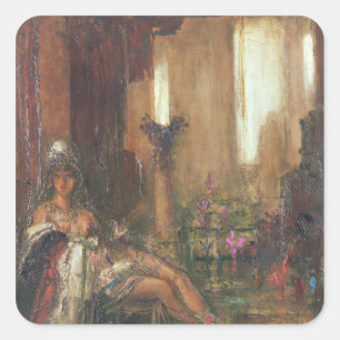 Adesivo Quadrado Delilah