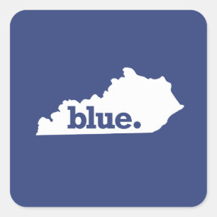 Adesivo Quadrado Democrata de Kentucky