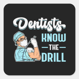 Adesivo Quadrado Dentista Dentista Dentista Dente Dente Dente Dente