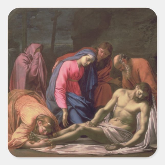 Adesivo Quadrado Deposição (Frente)