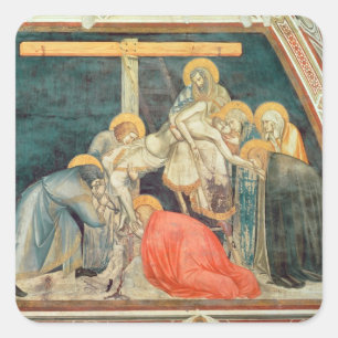 Adesivo Quadrado Depósito, c.1320 (fresco)
