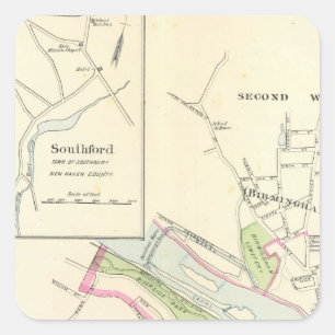 Adesivo Quadrado Derby, Shelton
