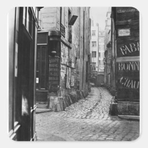 Adesivo Quadrado DES Bourdonnais do obstáculo