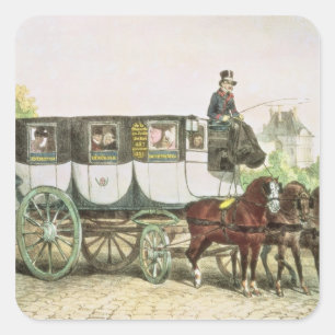 Adesivo Quadrado DES Omnibus', de Generale do Entreprise