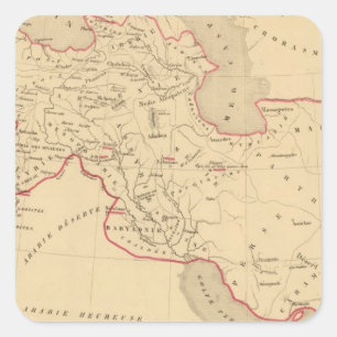 Adesivo Quadrado DES Perses de L'Empire
