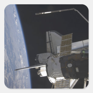 Adesivo Quadrado Descoberta 10 do vaivém espacial