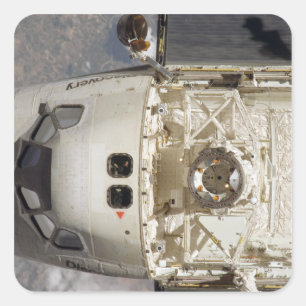 Adesivo Quadrado Descoberta 12 do vaivém espacial