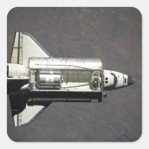 Adesivo Quadrado Descoberta 2 do vaivém espacial