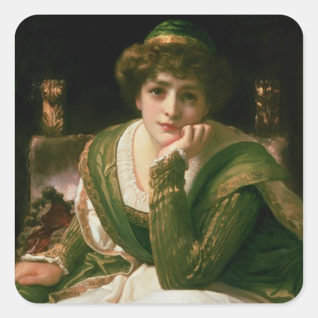 Adesivo Quadrado Desdemona (Frente)