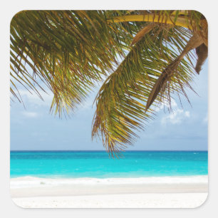 Adesivo Quadrado Desejo você estava aqui!