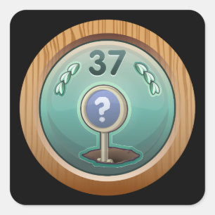 Adesivo Quadrado Desencadeador de armadilha de rosca Glitevement