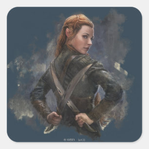 Adesivo Quadrado Desenho TAURIEL™