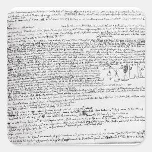 Adesivo Quadrado Desenhos técnicos