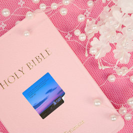 Adesivo Quadrado Desert Faith Collection – Psalm 23:1-2 Sticker