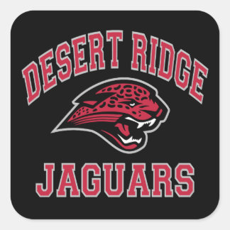 Adesivo Quadrado Desert Ridge Jaguars