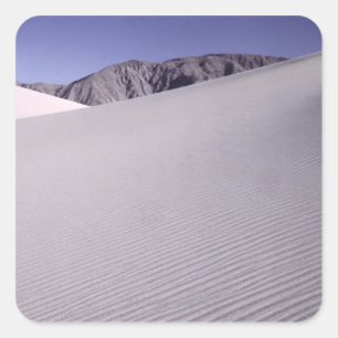 Adesivo Quadrado Deserto, parque nacional de Vale da Morte,