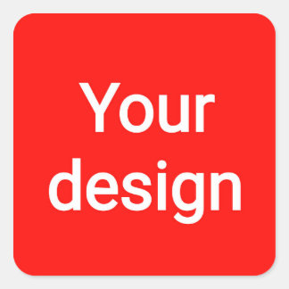 Adesivo Quadrado Design